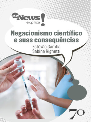 cover image of MyNews Explica Negacionismo Científico e suas consequências